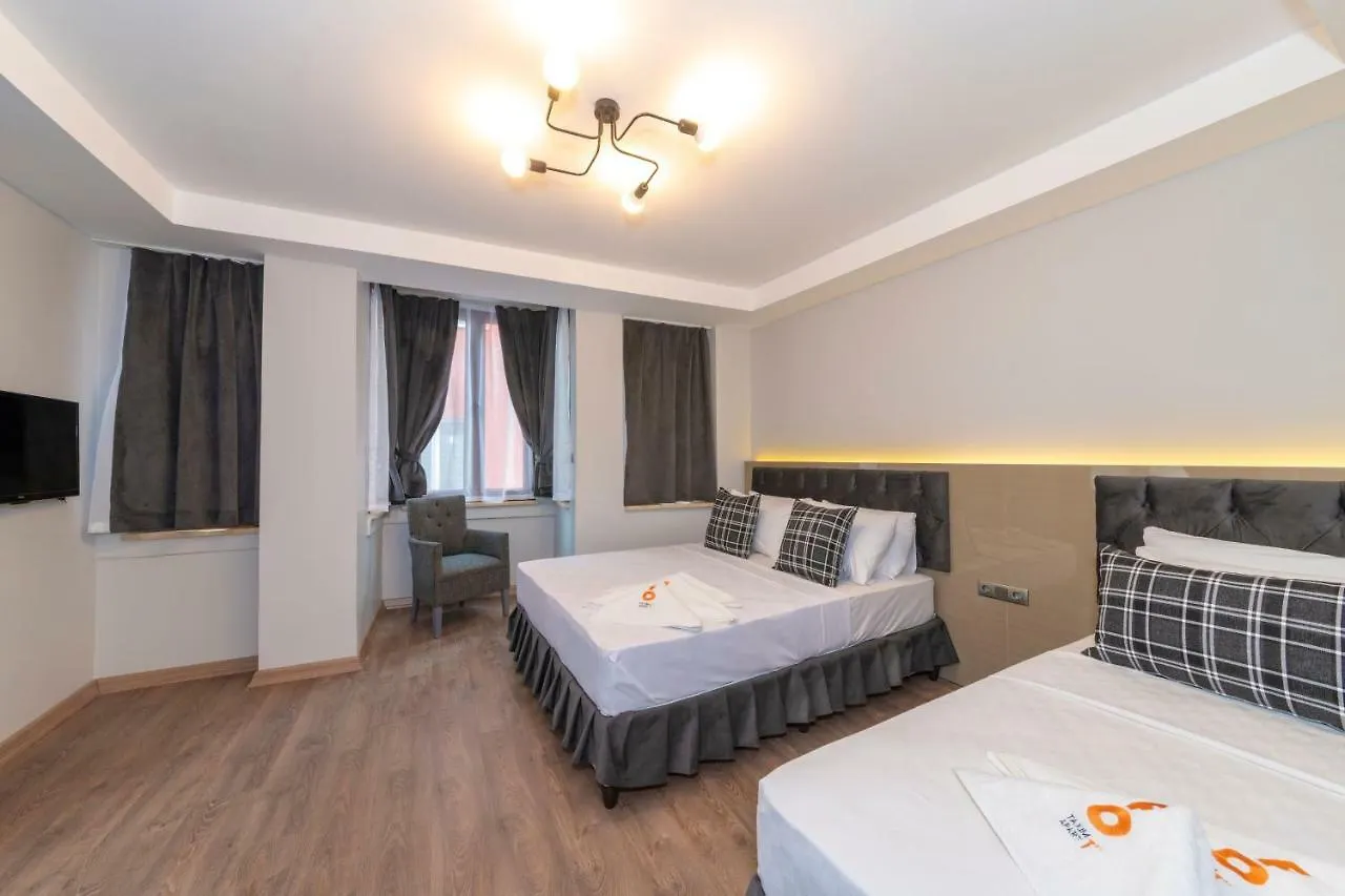 Taxim First Apart Istanbul Turkey