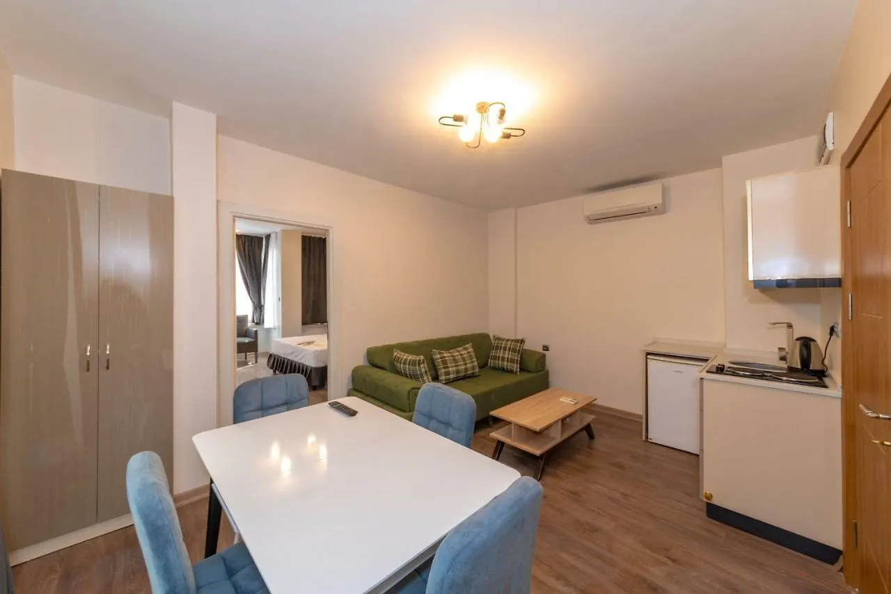 Taxim First Apart Istanbul Hotel