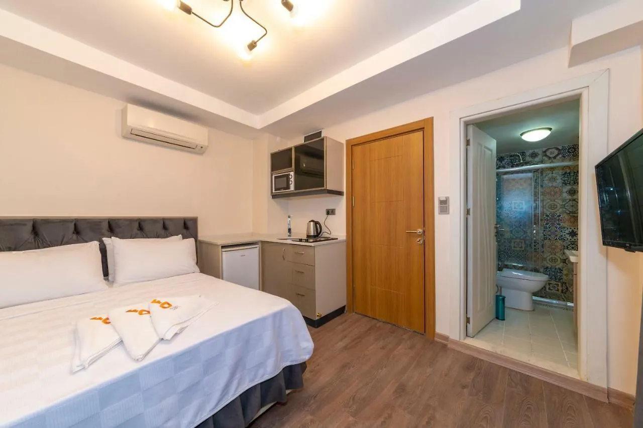 Taxim First Apart Istanbul Turkey